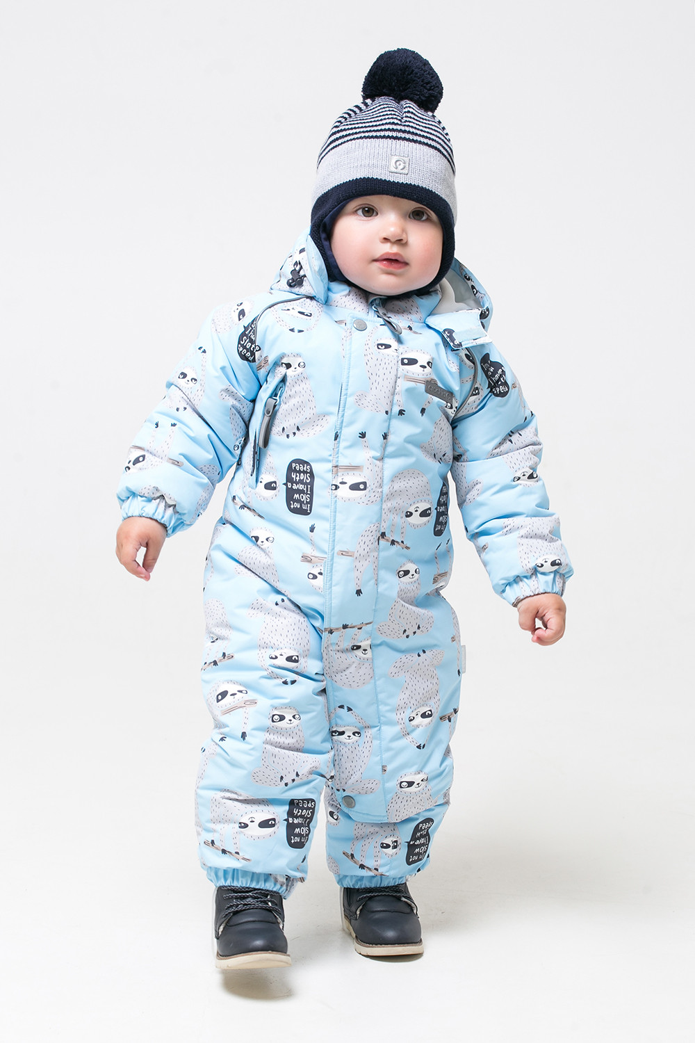 картинка Комбинезон зимний для мальчика Crockid ВК 60041/н/6 УЗГ от магазина детских товаров ALiSa