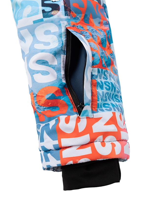 картинка Комплект зимний для мальчика NIKASTYLE 7з3124 Лед деним от магазина детских товаров ALiSa