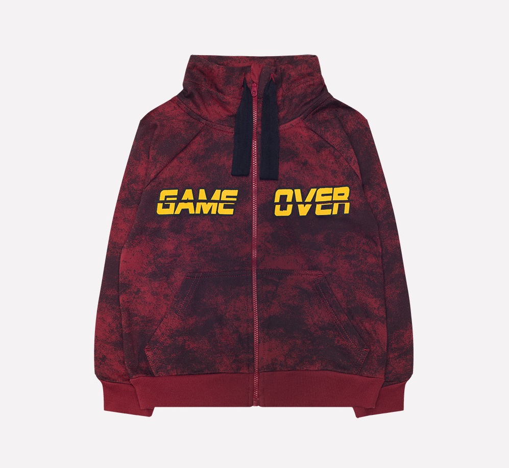 картинка Куртка для мальчика Crockid КР 300786 бордовый к220 от магазина детских товаров ALiSa