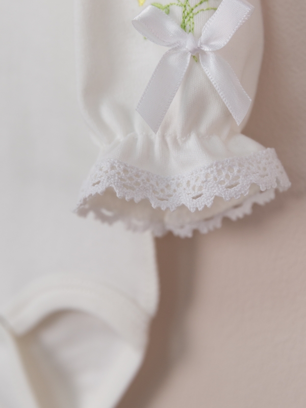 картинка Комплект для девочки Baby Boom КН165/1-И Молоко я737 от магазина детских товаров ALiSa