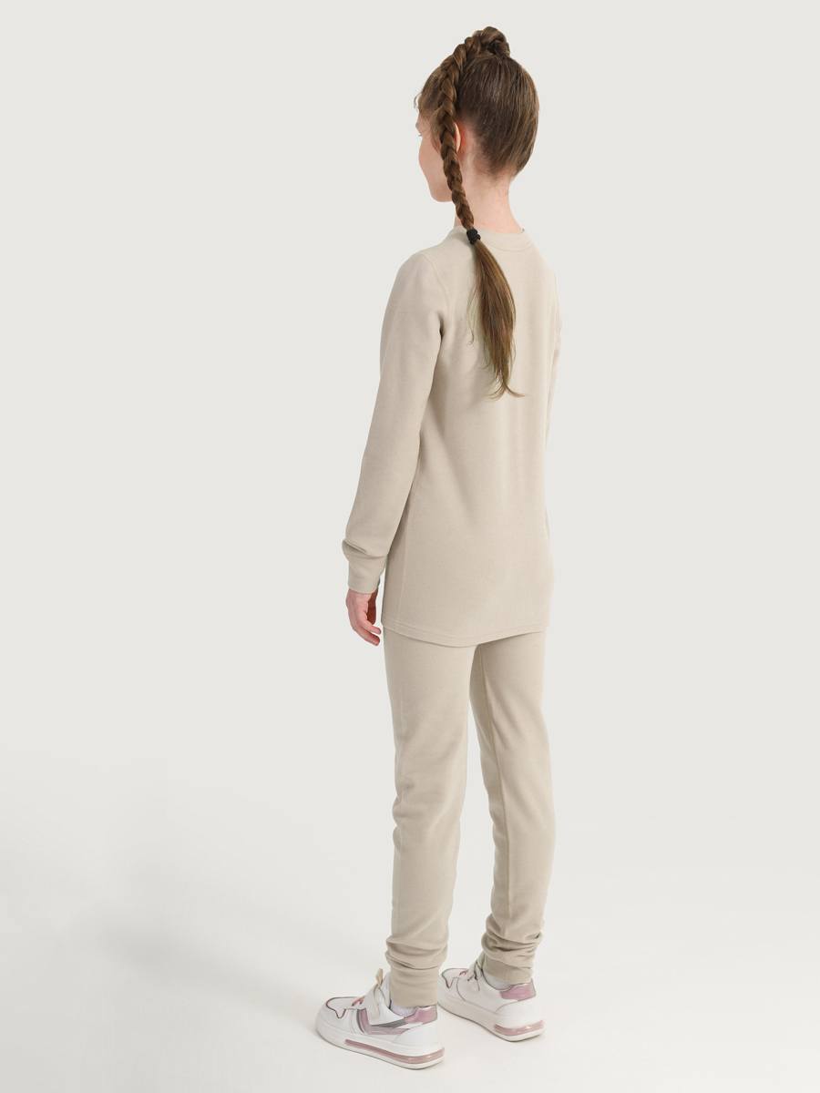 картинка Костюм для девочки NIKASTYLE 7т19225 Беж от магазина детских товаров ALiSa