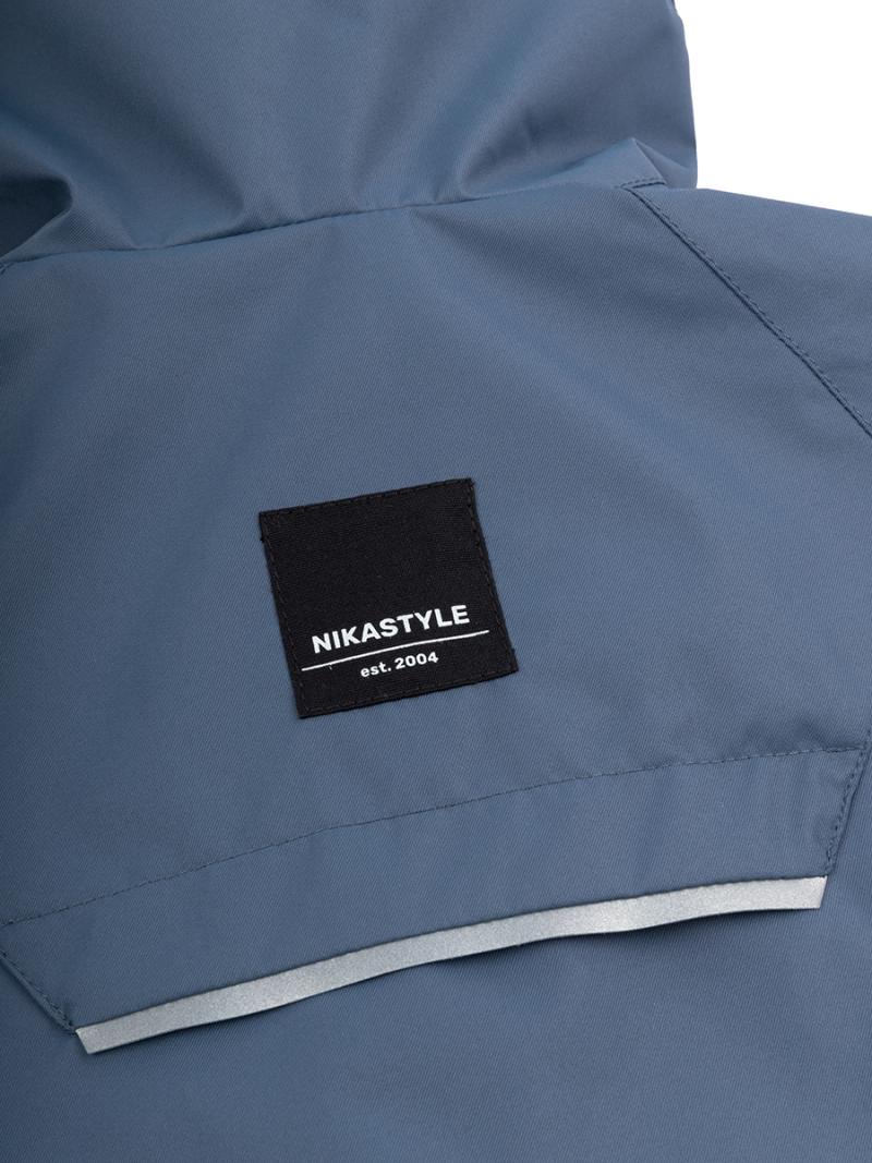 картинка Ветровка для мальчика NIKASTYLE 4л4124 деним от магазина детских товаров ALiSa