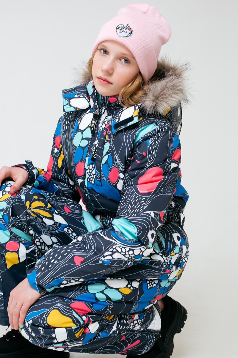 картинка Комбинезон зимний для девочки Crockid ВКБ 60043/н/6 ГР от магазина детских товаров ALiSa