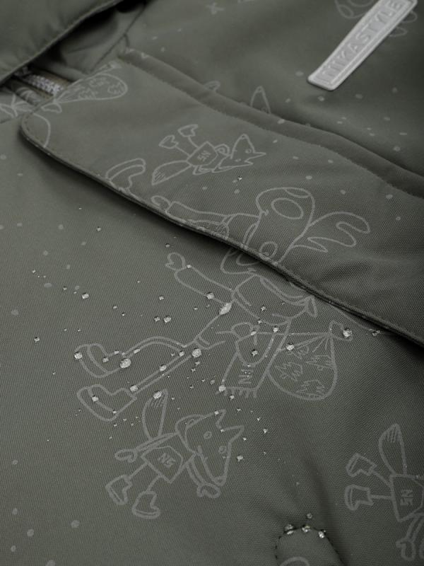 картинка Комплект для мальчика NIKASTYLE 7з0725 Хаки черный от магазина детских товаров ALiSa