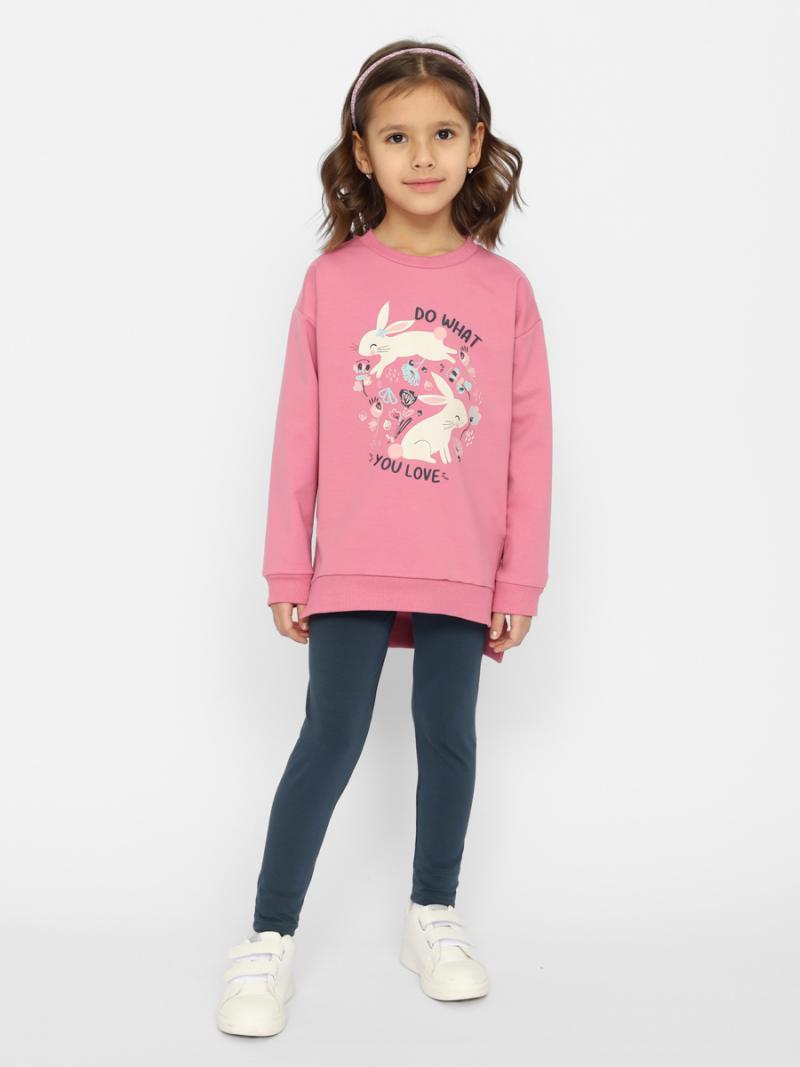 картинка Комплект для девочки CSKG 90160-27-350 Розовый от магазина детских товаров ALiSa