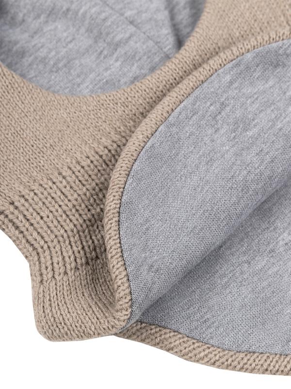 картинка Балаклава утепленная NIKASTYLE 10з15225 Беж от магазина детских товаров ALiSa