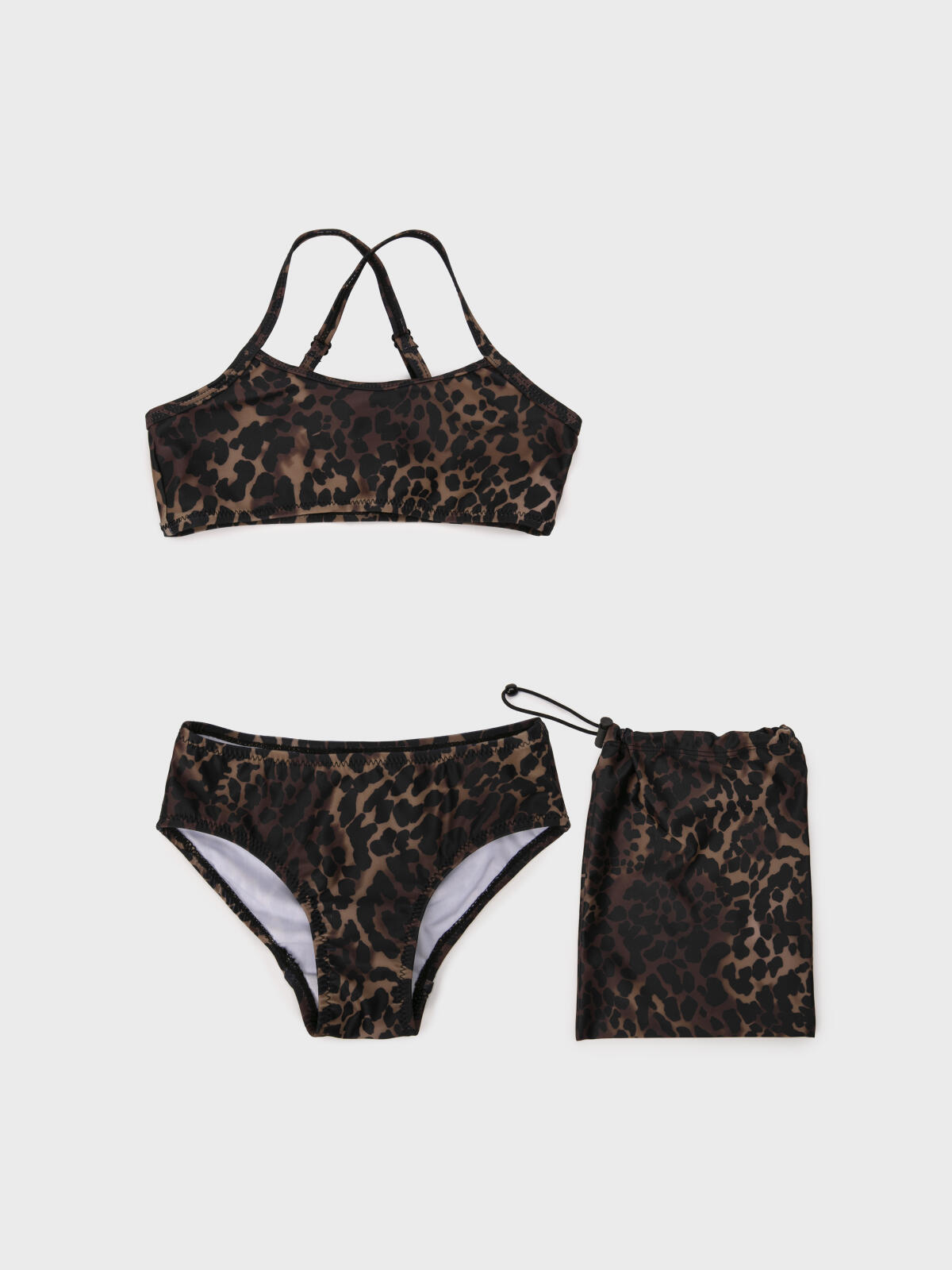 картинка Купальный костюм для девочки PL 12522194 Разноцветный от магазина детских товаров ALiSa