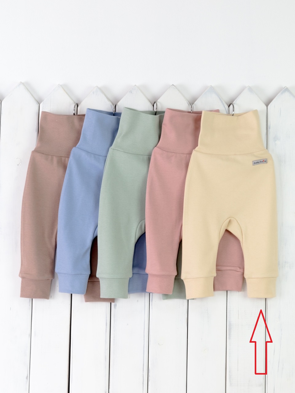 картинка Брюки детские Baby Boom П60/4-И Желтый от магазина детских товаров ALiSa