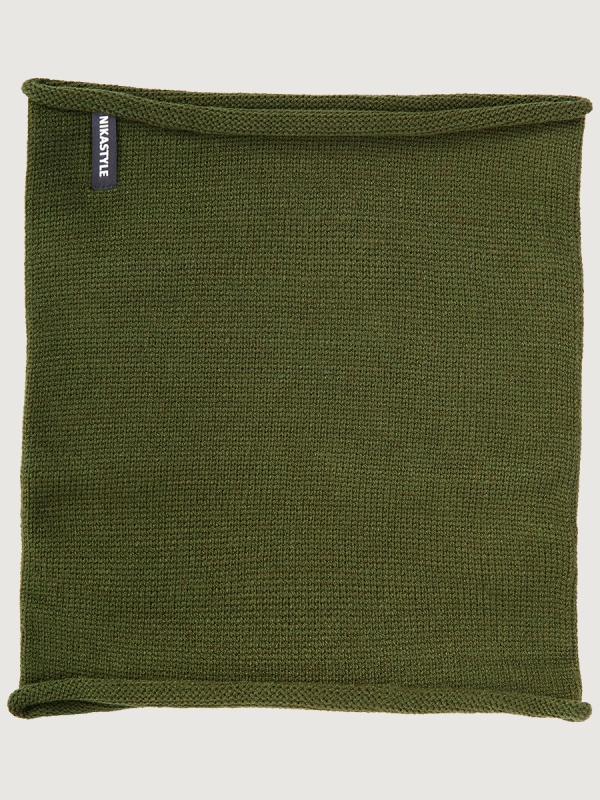 картинка Снуд для мальчика NIKASTYLE 17м11725 Хаки от магазина детских товаров ALiSa