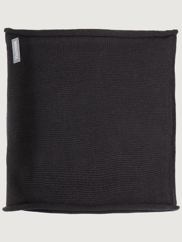 картинка Снуд детский NIKASTYLE 17м11625 Черный от магазина детских товаров ALiSa