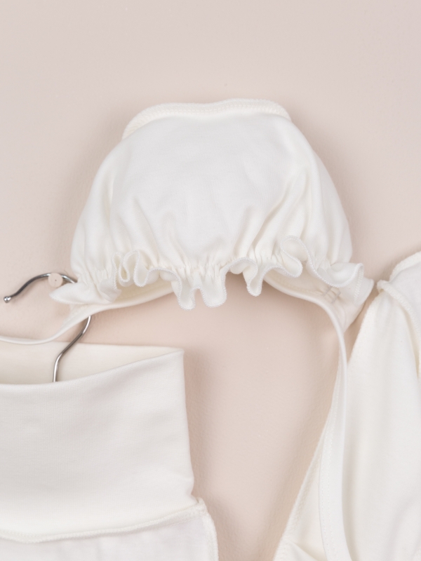 картинка Комплект для девочки Baby Boom КН160/1-И Молоко я737 от магазина детских товаров ALiSa