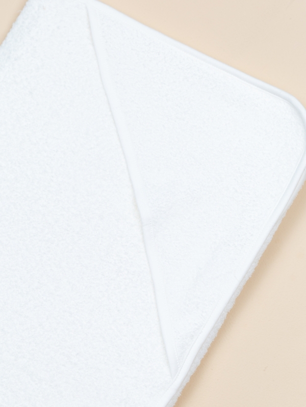 картинка Пелёнка махра для купания Baby Boom ПЛ10/2-М Молоко от магазина детских товаров ALiSa