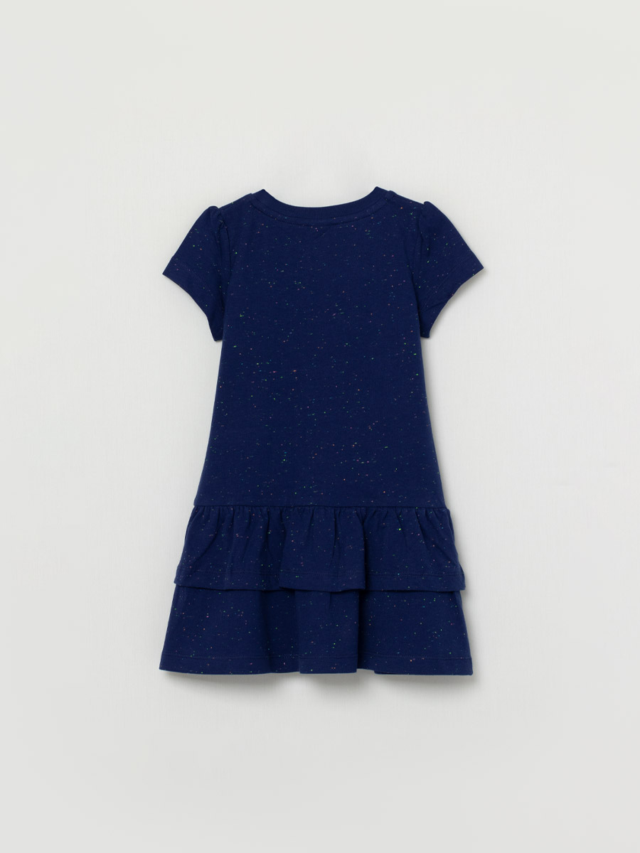 картинка Платье для девочки Сherubino CWKG 62965-41 Темно-синий от магазина детских товаров ALiSa