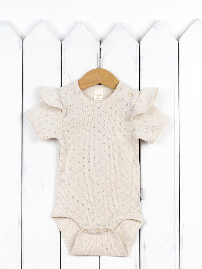 картинка Боди детское Baby Boom Б112/19-Р я712 Ажур шампань от магазина детских товаров ALiSa