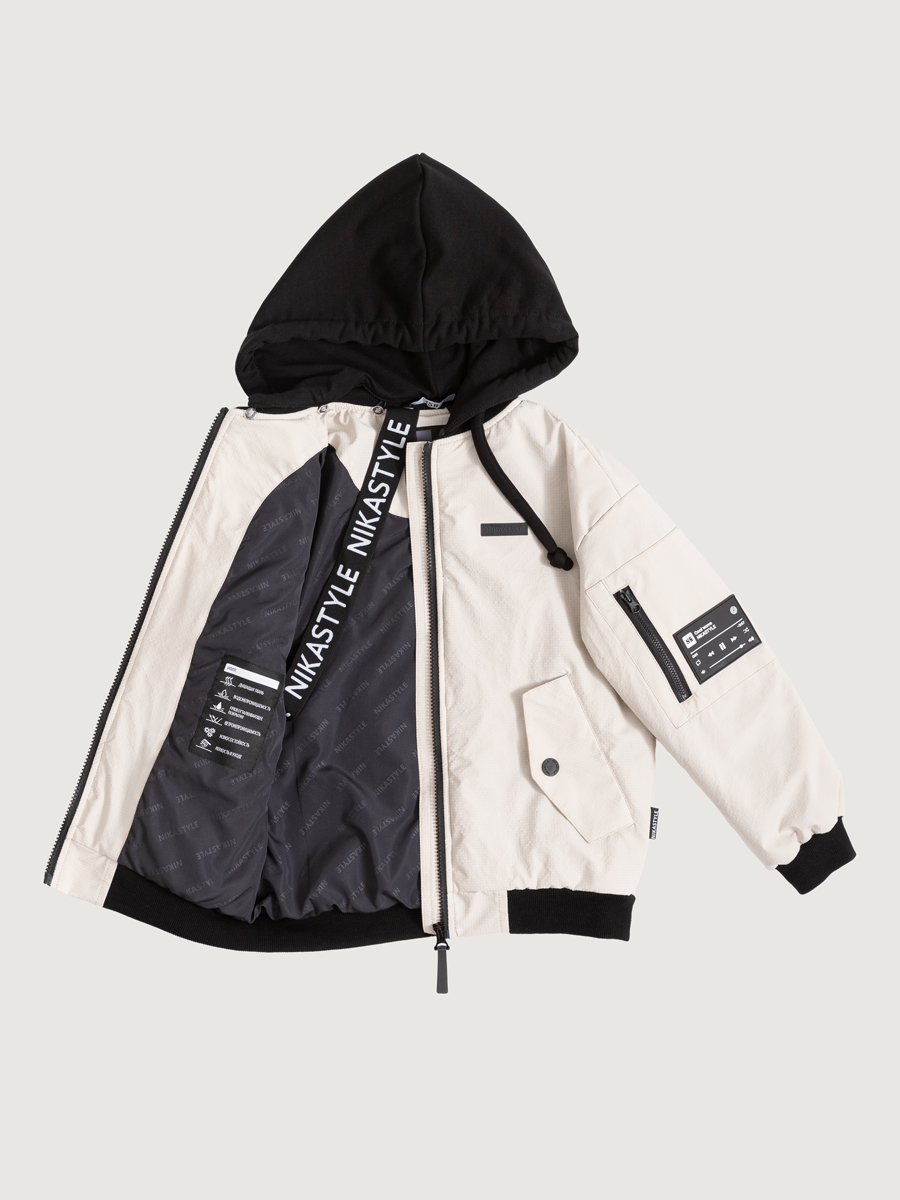 картинка Куртка утеплённая для девочки NIKASTYLE 4м4225 Кешью от магазина детских товаров ALiSa