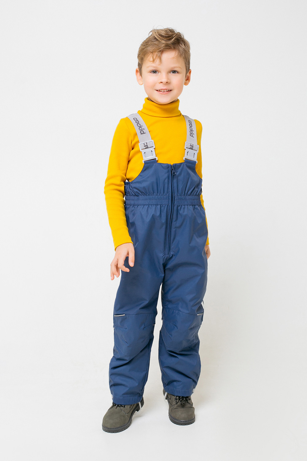 картинка Полукомбинезон демисезонный утепленный детский Crockid ВК 46016/15 ГР от магазина детских товаров ALiSa
