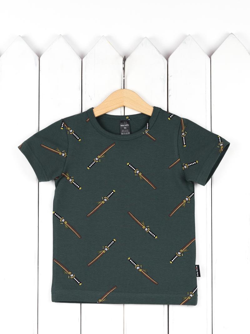 картинка Футболка для мальчика Baby Boom Ф97/1-К Меч самурая от магазина детских товаров ALiSa