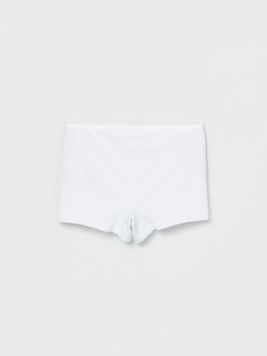 картинка Трусы-шорты для девочки Cherubino CAJG 10038-20 Белый от магазина детских товаров ALiSa