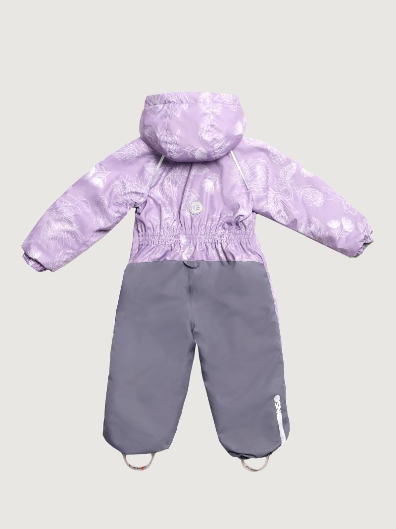 картинка Комбинезон утеплённый для девочки NIKASTYLE 8м1625 Лаванда серый от магазина детских товаров ALiSa