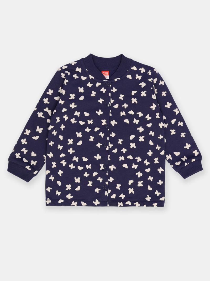 картинка Кофточка CSNG 63418-41-347 Темно-синий от магазина детских товаров ALiSa