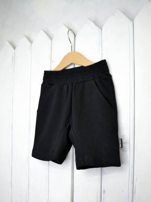 картинка Шорты для мальчика Baby Boom П59/2-П Черный от магазина детских товаров ALiSa