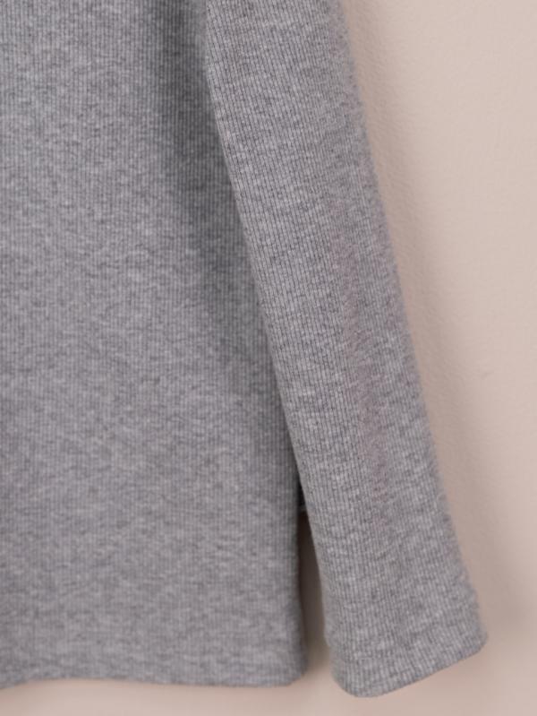 картинка Лонгслив для мальчика Baby Boom Ф149/4-К Серый меланж от магазина детских товаров ALiSa