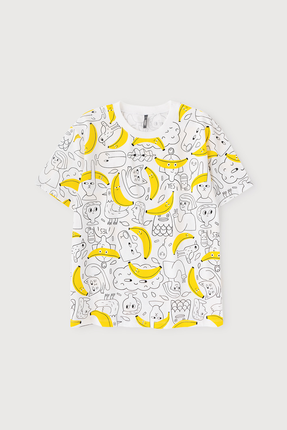 картинка Футболка для девочки КБ 301817 сахар к69 от магазина детских товаров ALiSa