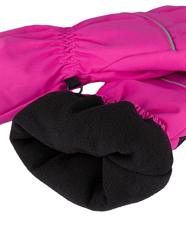 картинка Перчатки мембранные для девочки NIKASTYLE 15з17524 Розовый от магазина детских товаров ALiSa