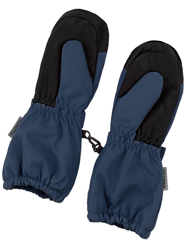 картинка Краги детские NIKASTYLE 14з17424 Деним от магазина детских товаров ALiSa