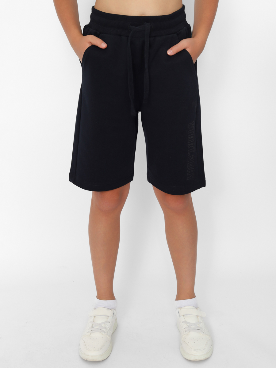 картинка Шорты для мальчика CWJB 70425-22-383 Черный от магазина детских товаров ALiSa