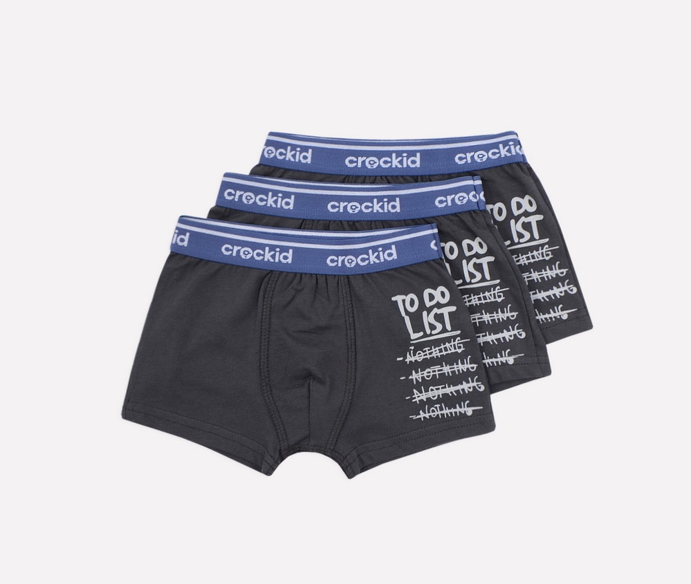 картинка Трусы для мальчика Crockid К 1967-3 темно-серый от магазина детских товаров ALiSa