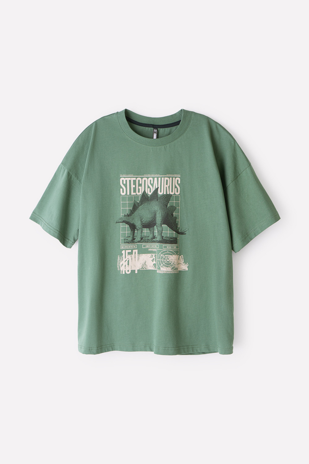 картинка Футболка для мальчика КБ 301922 лесной мох к80 от магазина детских товаров ALiSa