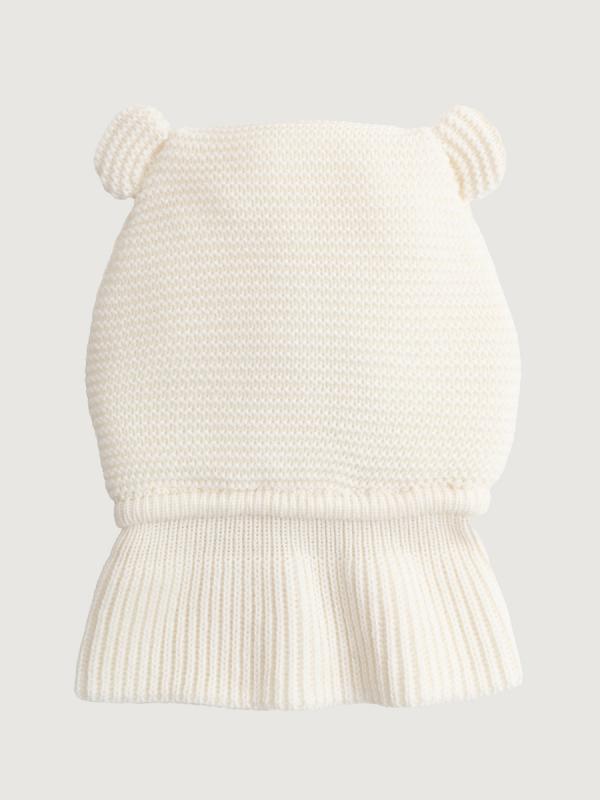 картинка Балаклава утепленная NIKASTYLE 10з15025 Молоко от магазина детских товаров ALiSa