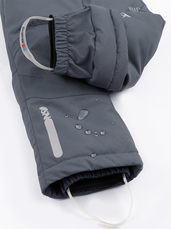 картинка Полукомбинезон зимний NIKASTYLE 3з5024 Серый от магазина детских товаров ALiSa