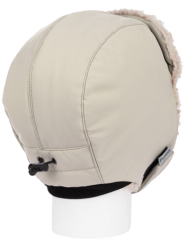 картинка Шапка мембранная утепленная NIKASTYLE 11з16324 Беж от магазина детских товаров ALiSa