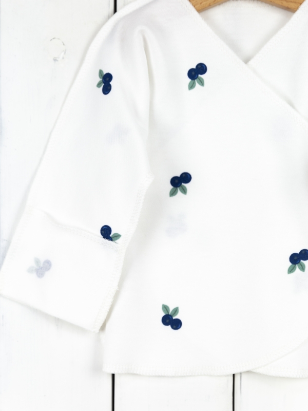 картинка Распашонка Baby Boom Р6/10005-И(Н) Черника я723 от магазина детских товаров ALiSa