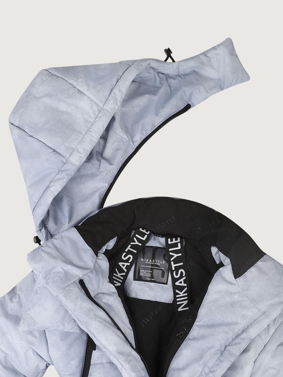 картинка Пальто для девочки NIKASTYLE 6з7425 Лед от магазина детских товаров ALiSa