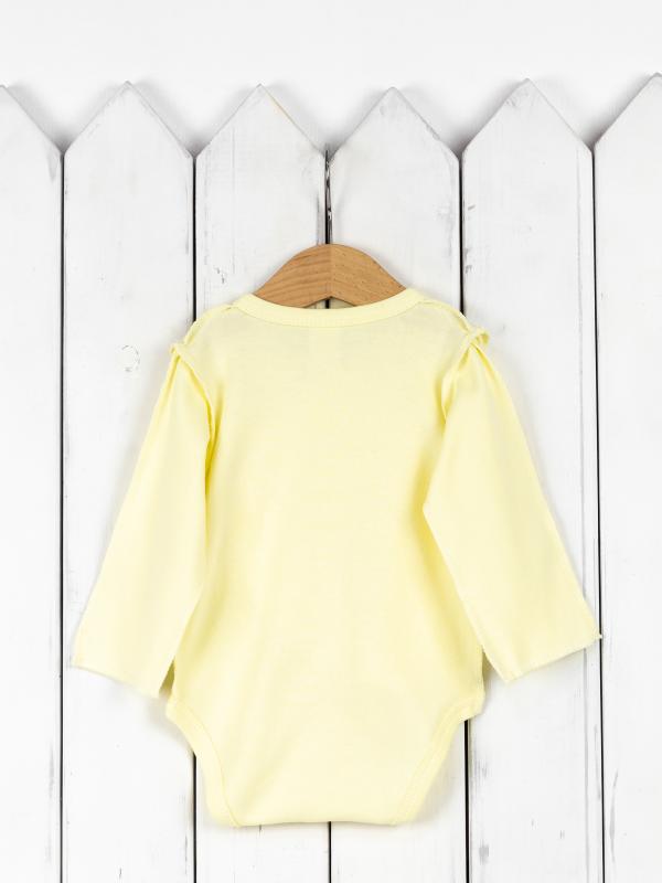 картинка Боди Baby Boom Б77/99-И Желтый от магазина детских товаров ALiSa
