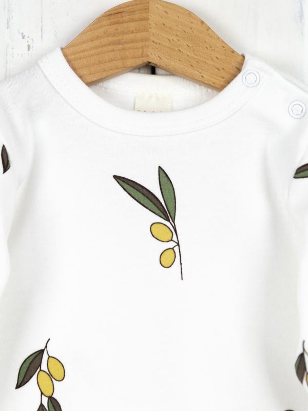 картинка Боди Baby Boom Б86/10006-И(Н) Оливки от магазина детских товаров ALiSa