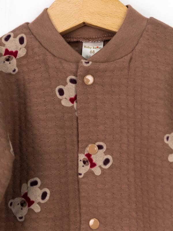 картинка Комплект детский Baby Boom КД489/7-К Мишки на кофе я726 от магазина детских товаров ALiSa