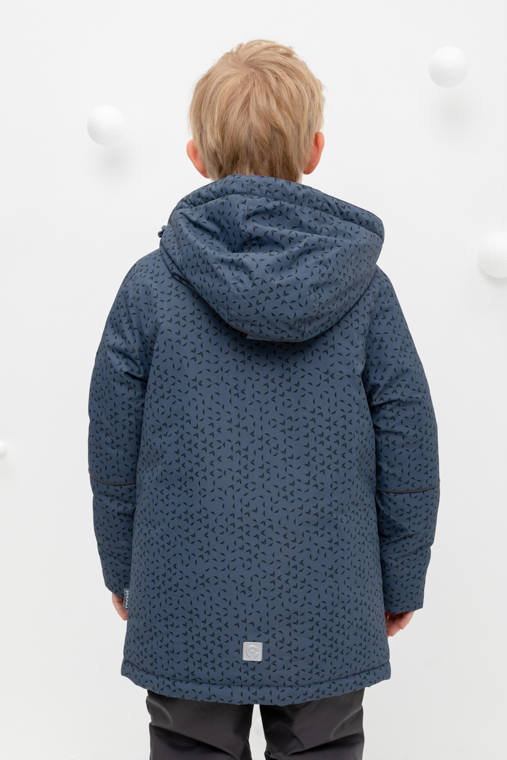 картинка Куртка зимняя для мальчика Crockid ВК 36099/н/1 ГР от магазина детских товаров ALiSa