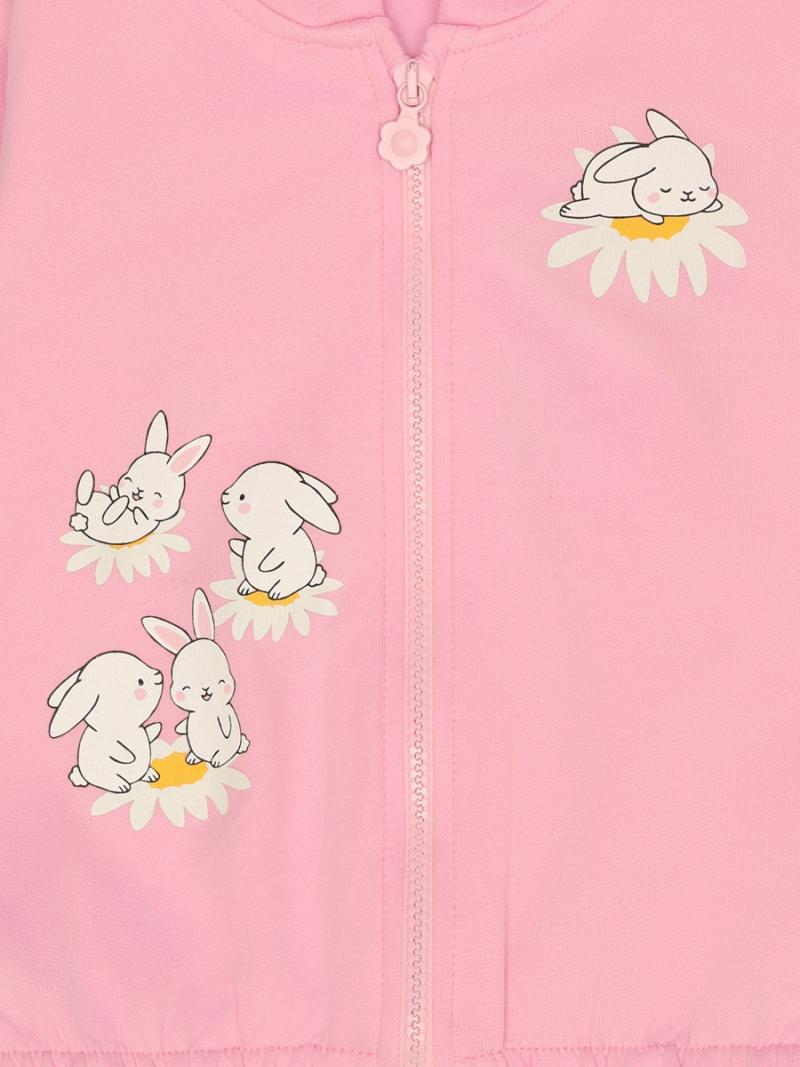 картинка Куртка для девочки CRB CSBG 63777-27-396 Розовый от магазина детских товаров ALiSa