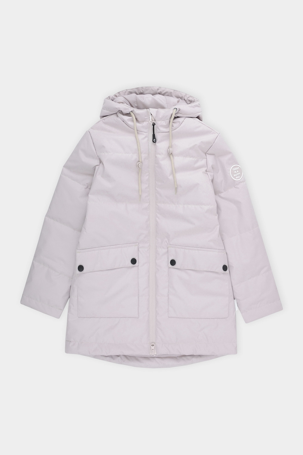 картинка Пальто утепленное для девочки Crockid ВК 32153/2 УЗГ от магазина детских товаров ALiSa