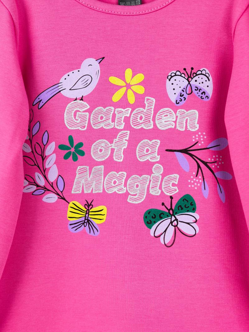 картинка Лонгслив для девочки Baby Boom Ф133/1-К Фуксия Б111 от магазина детских товаров ALiSa