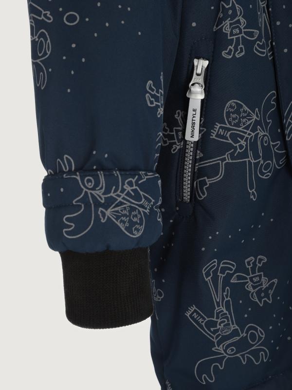 картинка Комбинезон для мальчика NIKASTYLE 8з0325 Неви от магазина детских товаров ALiSa