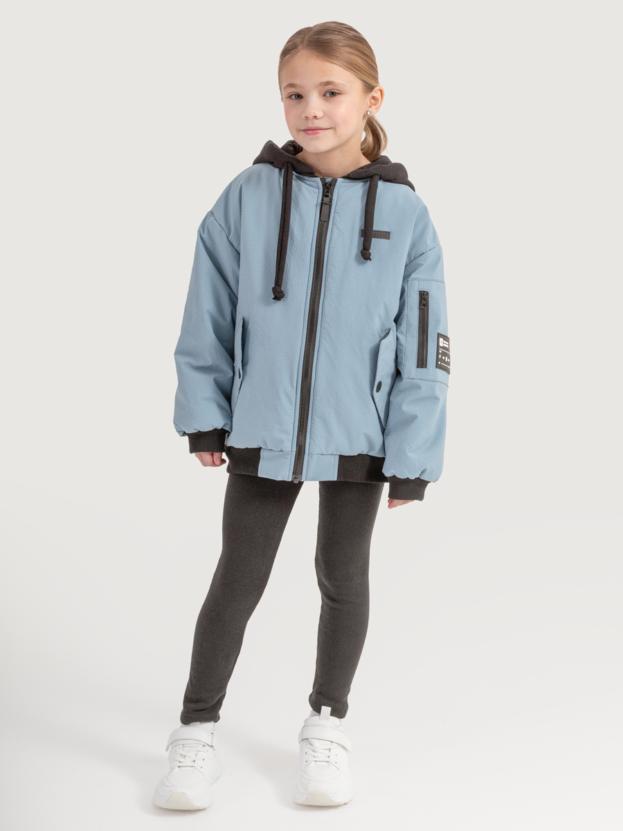 картинка Куртка утеплённая для девочки NIKASTYLE 4м4225 Эвкалипт от магазина детских товаров ALiSa