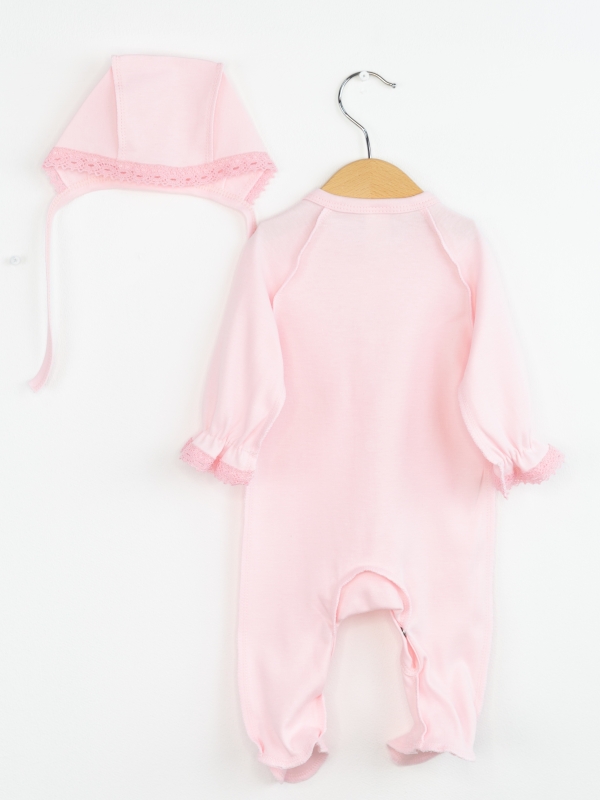 картинка Комплект для девочки Baby Boom КН163/2-И Розовый я737 от магазина детских товаров ALiSa