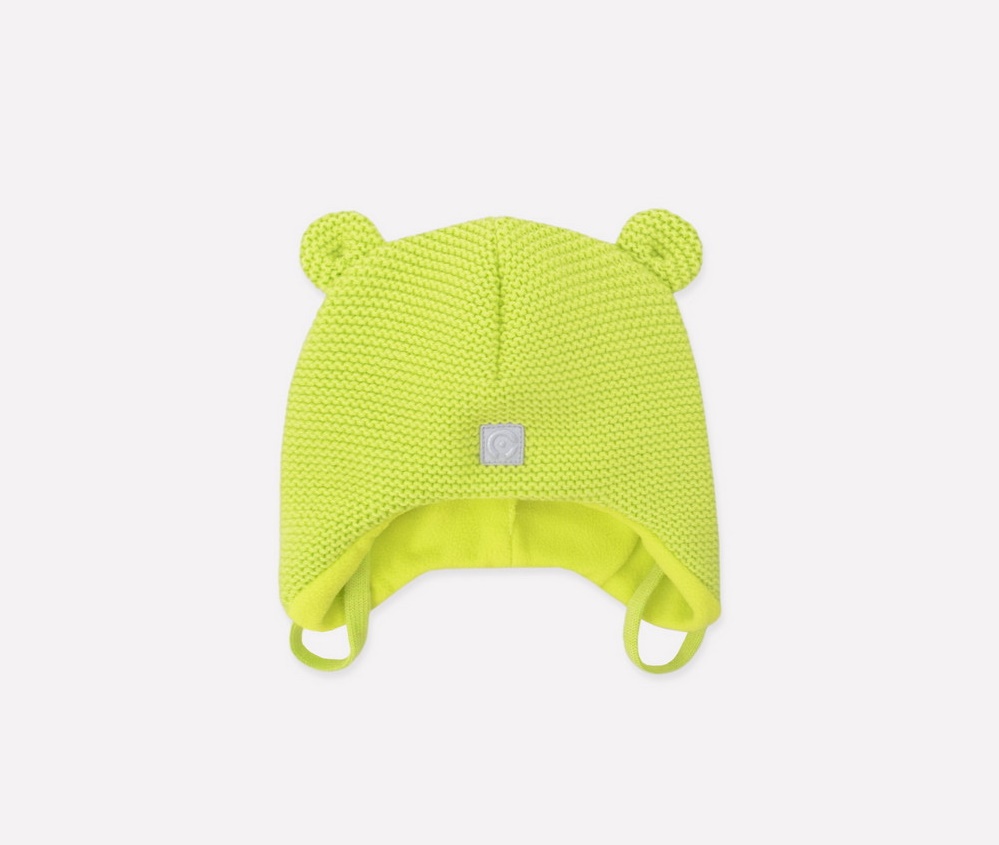 картинка Шапка для мальчика Crockid КВ 20095/20ш незрелый лимон от магазина детских товаров ALiSa