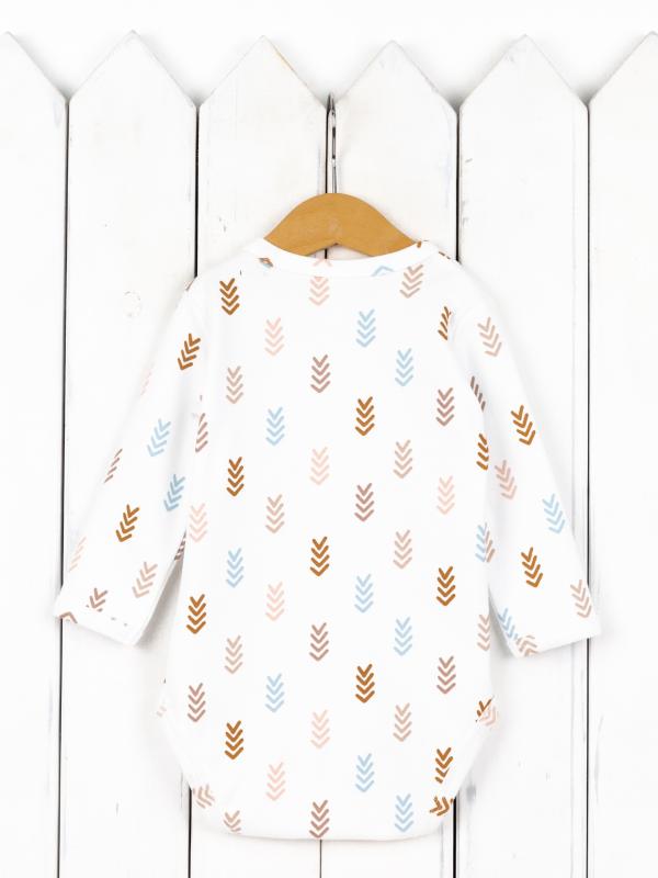 картинка Боди детское Baby Boom Б86/10009-И(Н) Галочки я732 от магазина детских товаров ALiSa