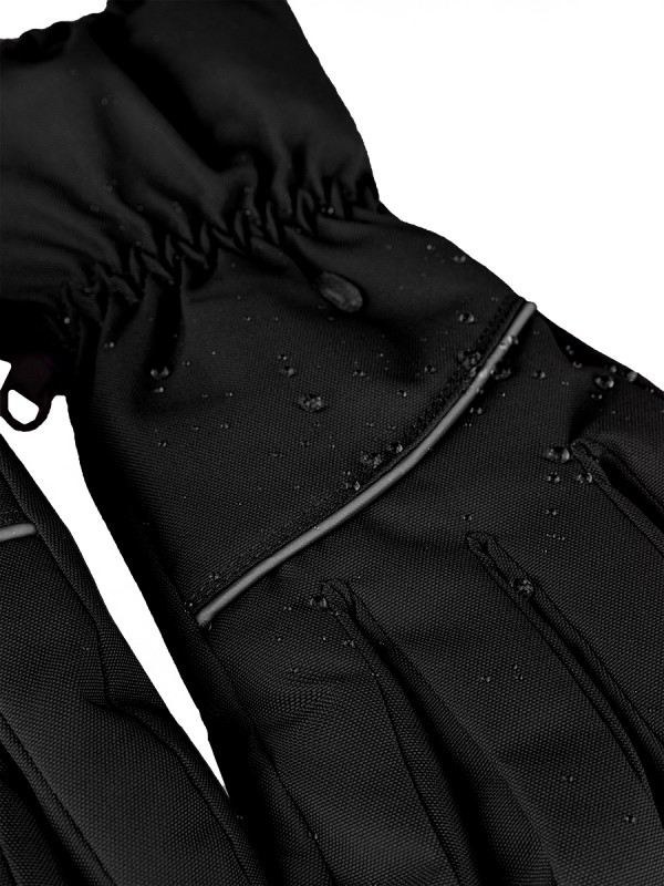 картинка Перчатки мембранные NIKASTYLE 15з17524 Черный от магазина детских товаров ALiSa